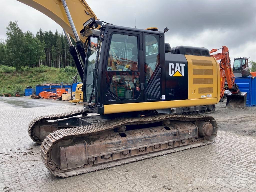 CAT 326 F L Bageri guseničari