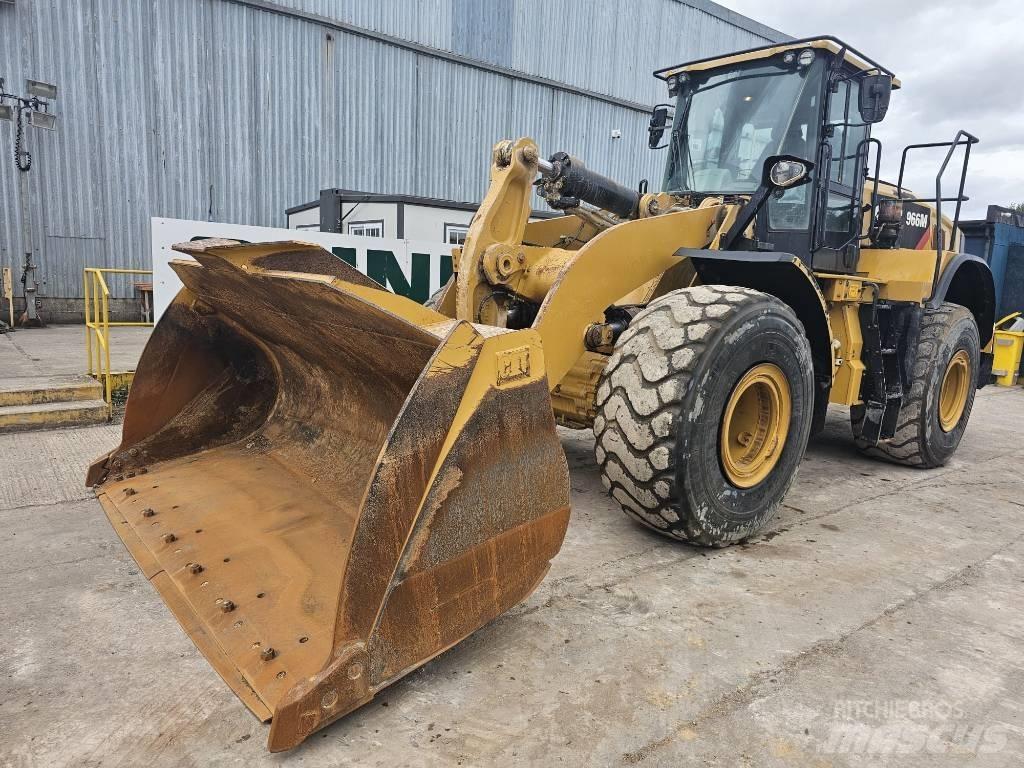 CAT 966 M Utovarivači na točkove