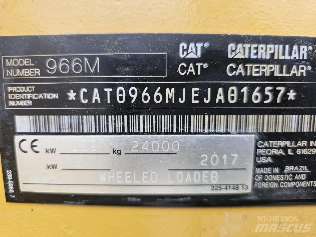 CAT 966 M Utovarivači na točkove