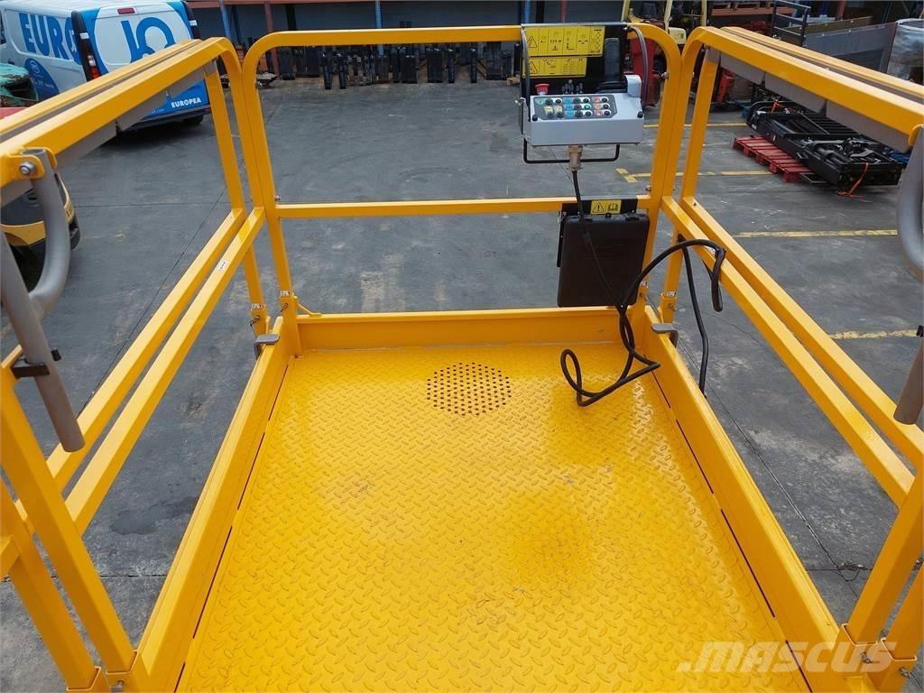 Haulotte C12DX Makazaste platforme