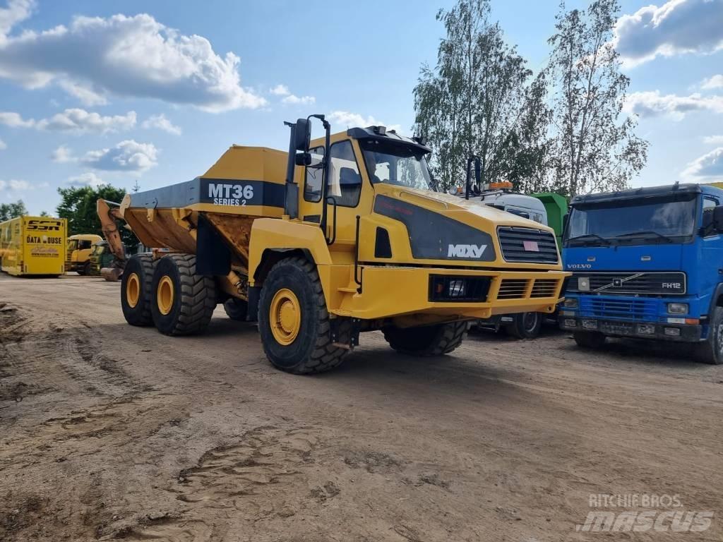 Moxy MT 36 II Zglobni damperi