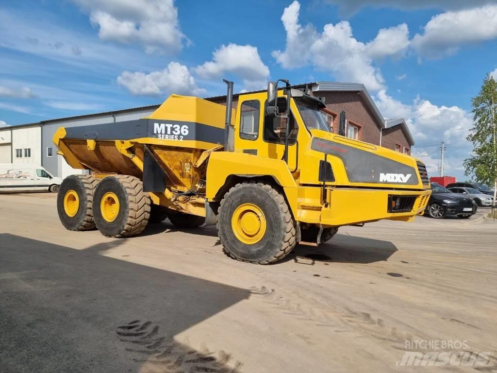 Moxy MT 36 II Zglobni damperi