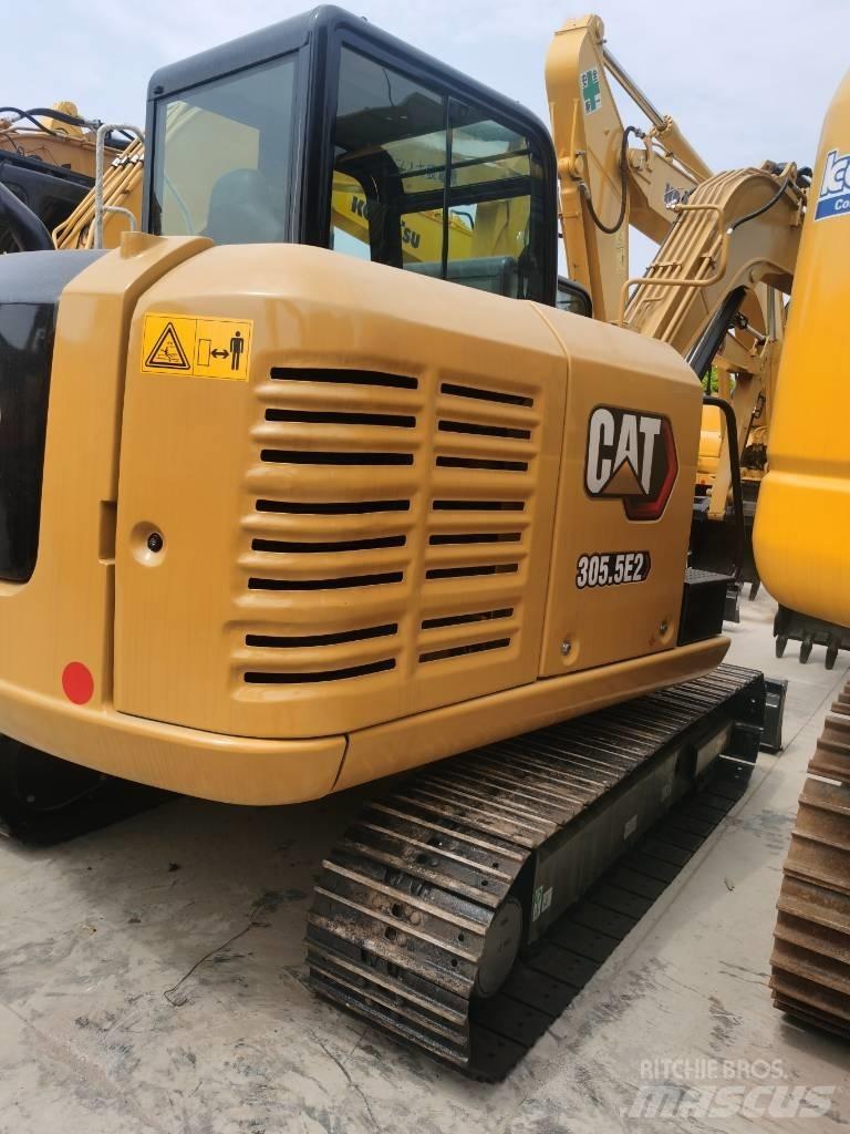 CAT 305.5 E2 Mini bageri < 7t