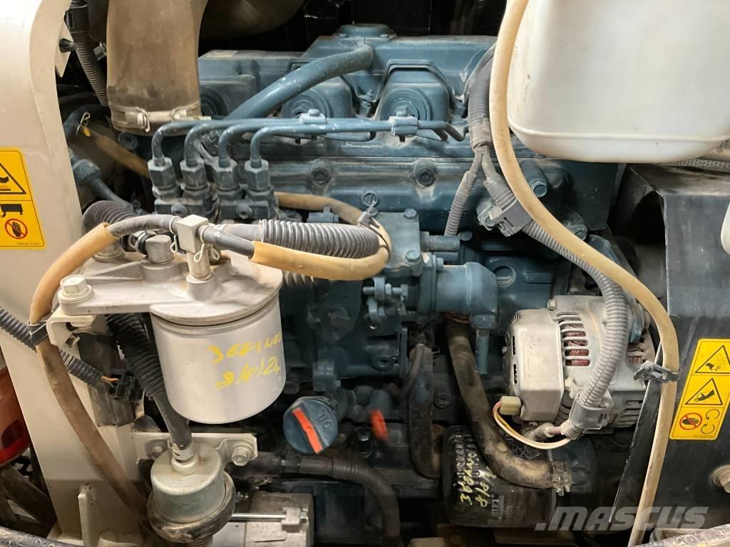 Kubota U 48-4 Mini bageri < 7t