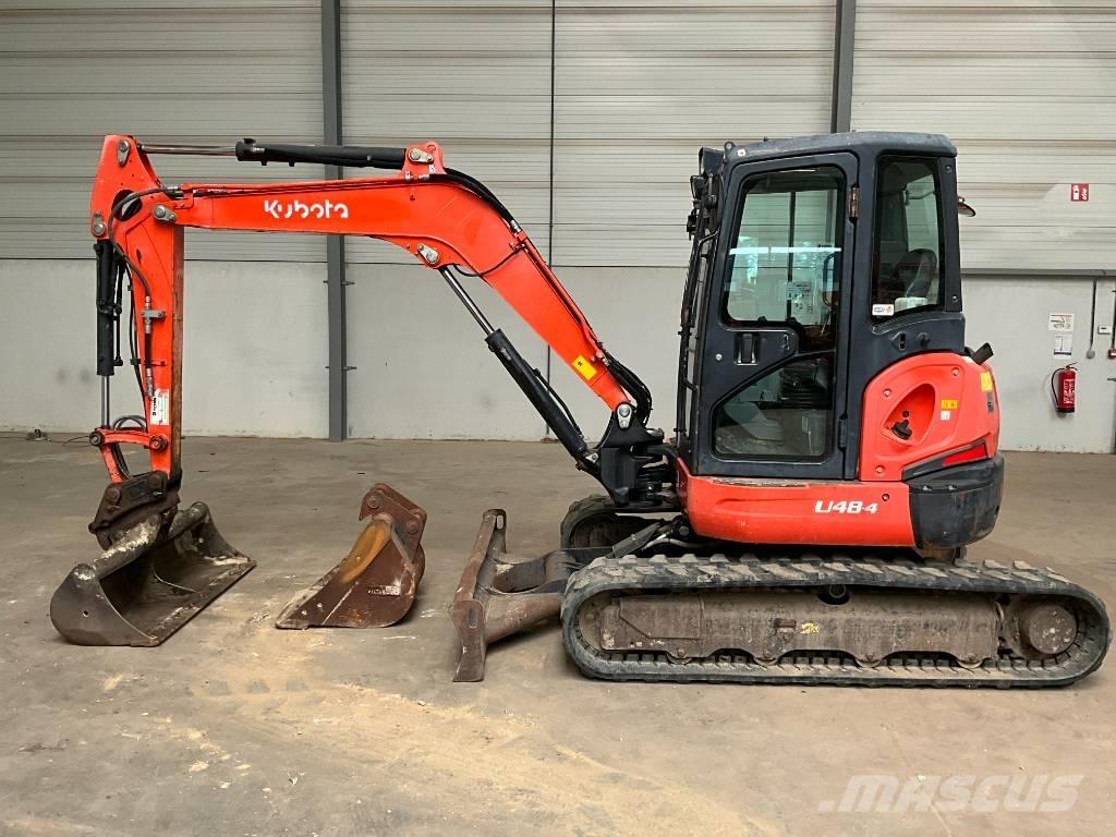 Kubota U 48-4 Mini bageri < 7t