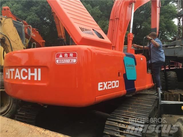 Hitachi EX 200 Bageri guseničari