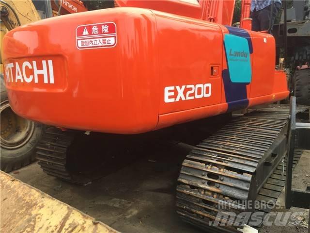 Hitachi EX 200 Bageri guseničari