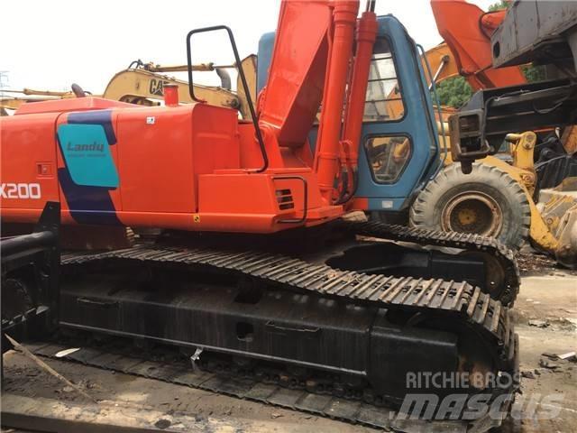 Hitachi EX 200 Bageri guseničari