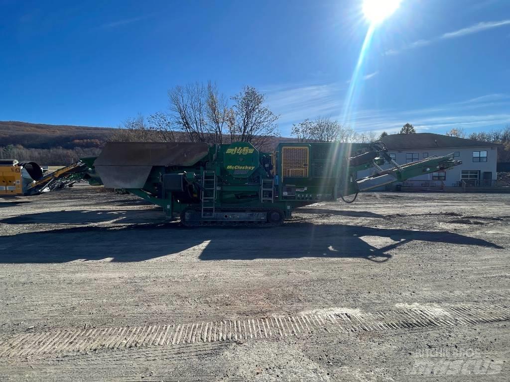 McCloskey J45 Fabrike za separaciju