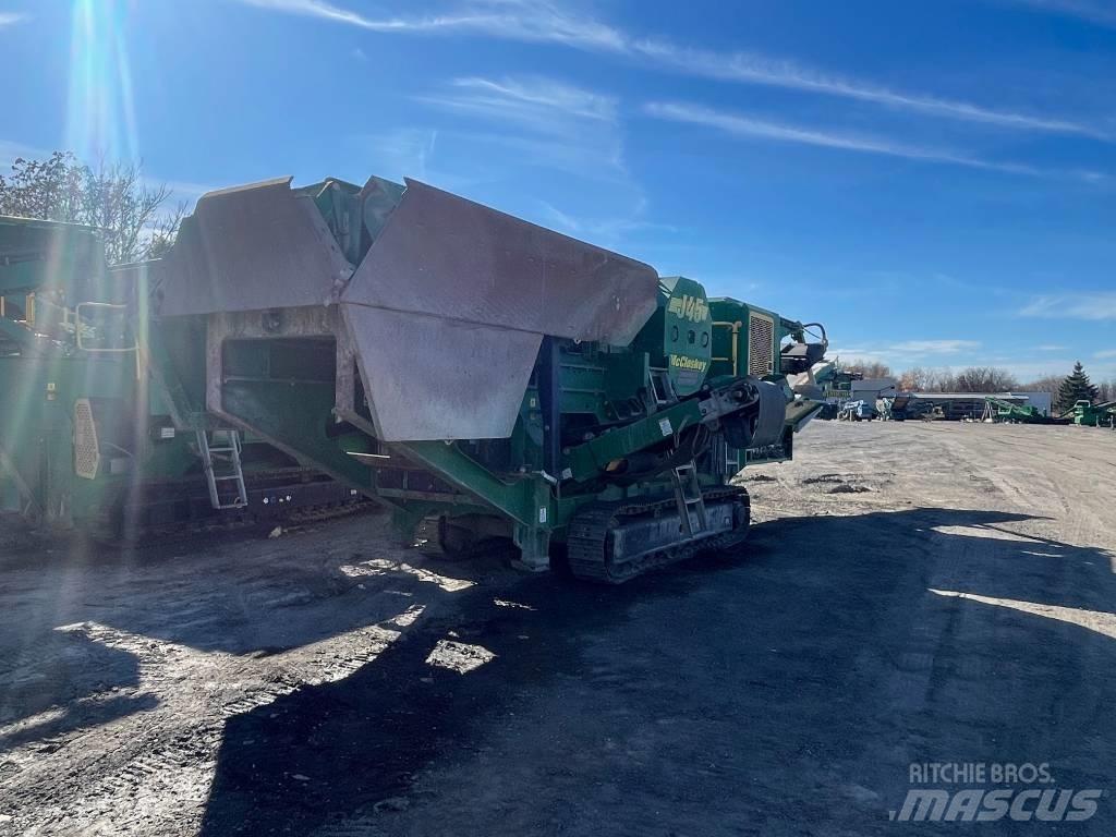 McCloskey J45 Fabrike za separaciju
