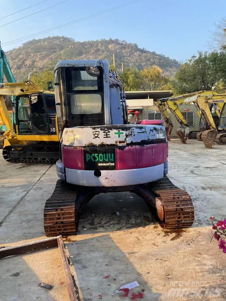 Komatsu PC 50 UU Mini bageri < 7t