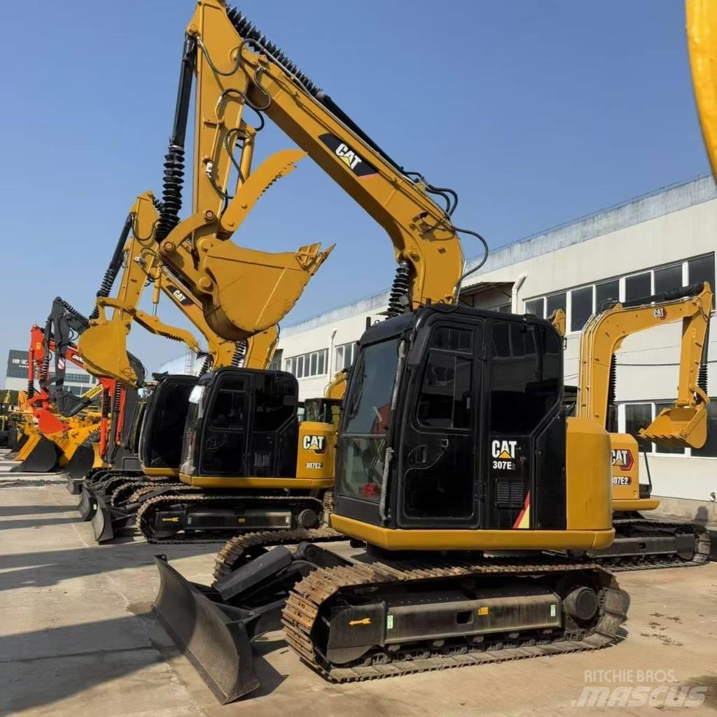 CAT 307 E2 Bageri guseničari