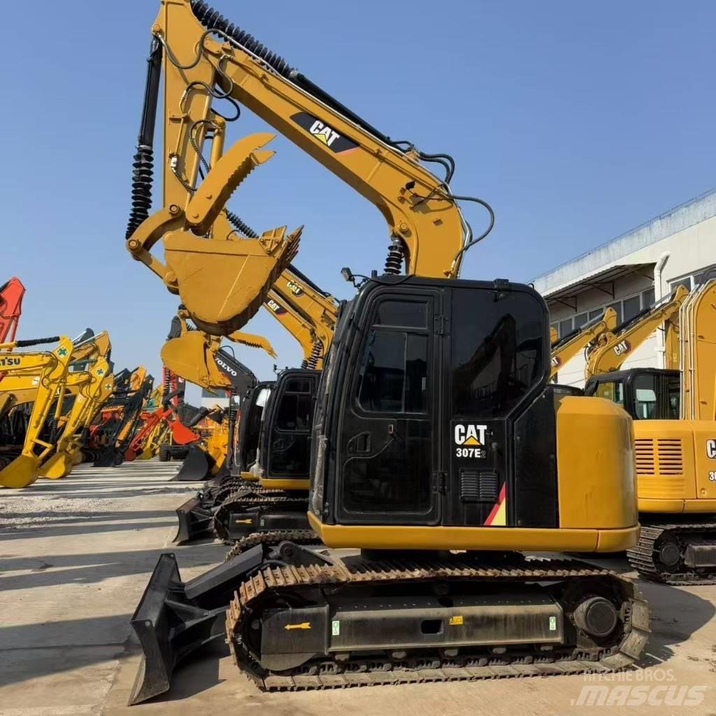 CAT 307 E2 Bageri guseničari