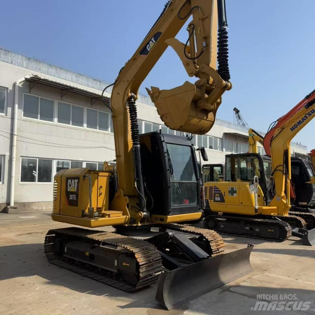 CAT 307 E2 Bageri guseničari