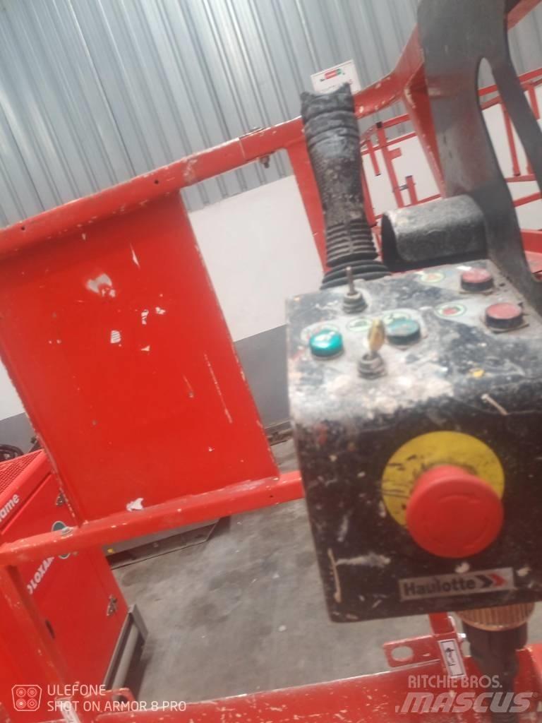 Haulotte Compact 12 Makazaste platforme