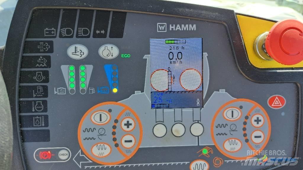 Hamm HD+ 90i VO-S Valjci sa duplim bubnjem