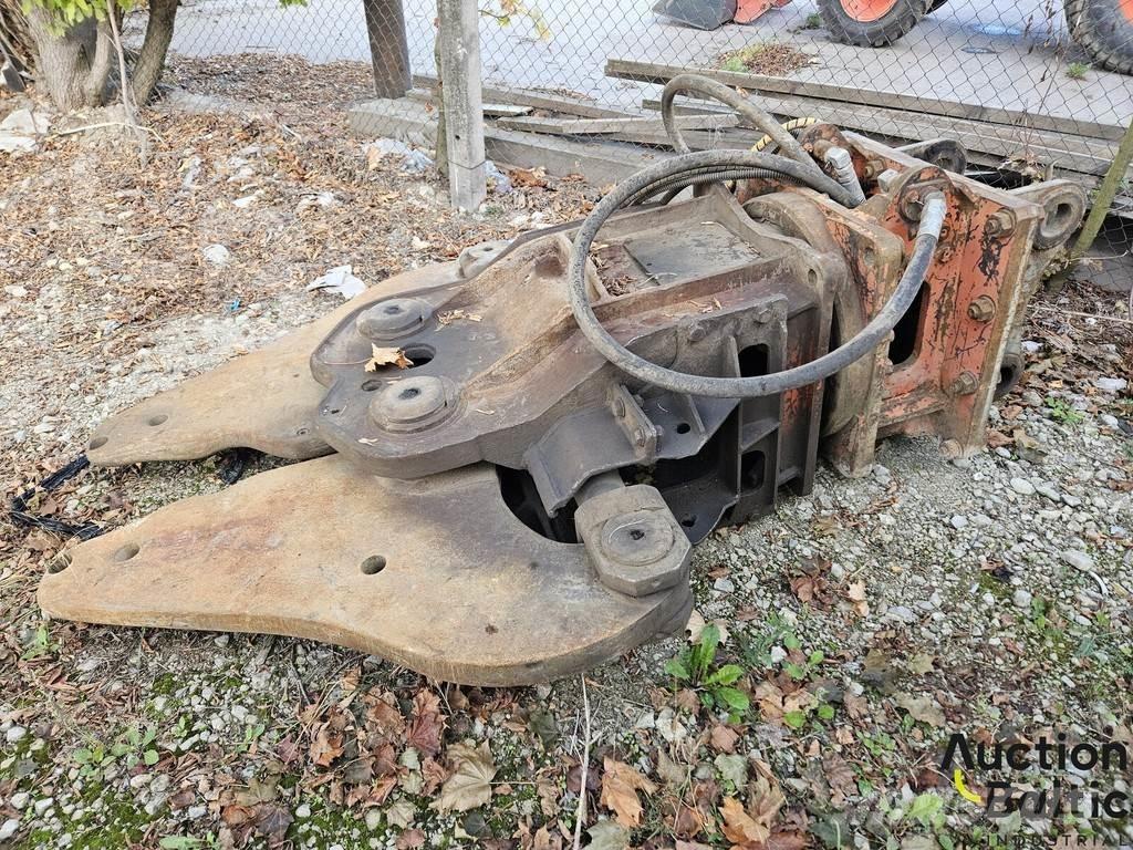  Hydraulic shears Makaze