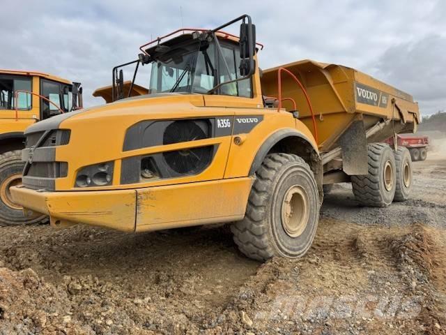 Volvo A35G Zglobni damperi