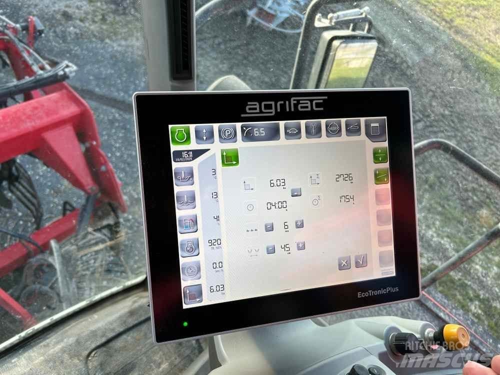 Agrifac LightTraxx Kombajni za cveklu