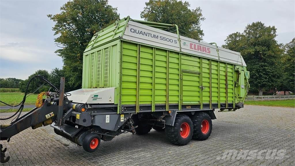 CLAAS Quantum 5500 Ostale poljoprivredne mašine
