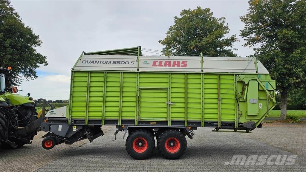 CLAAS Quantum 5500 Ostale poljoprivredne mašine