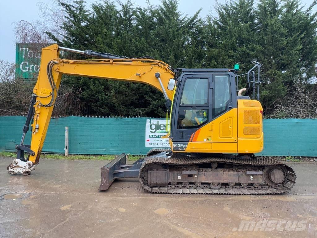 LiuGong 913 FCR Bageri guseničari