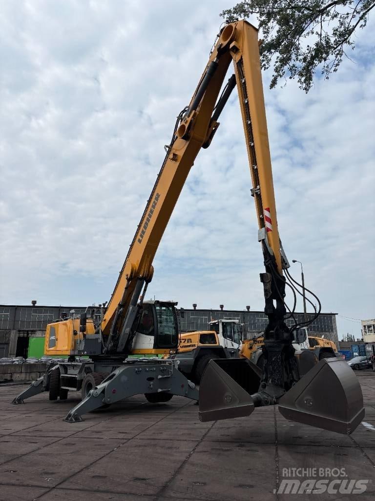 Liebherr LH 40 Port Bageri za prenos primarnih/sekundarnih sirovina
