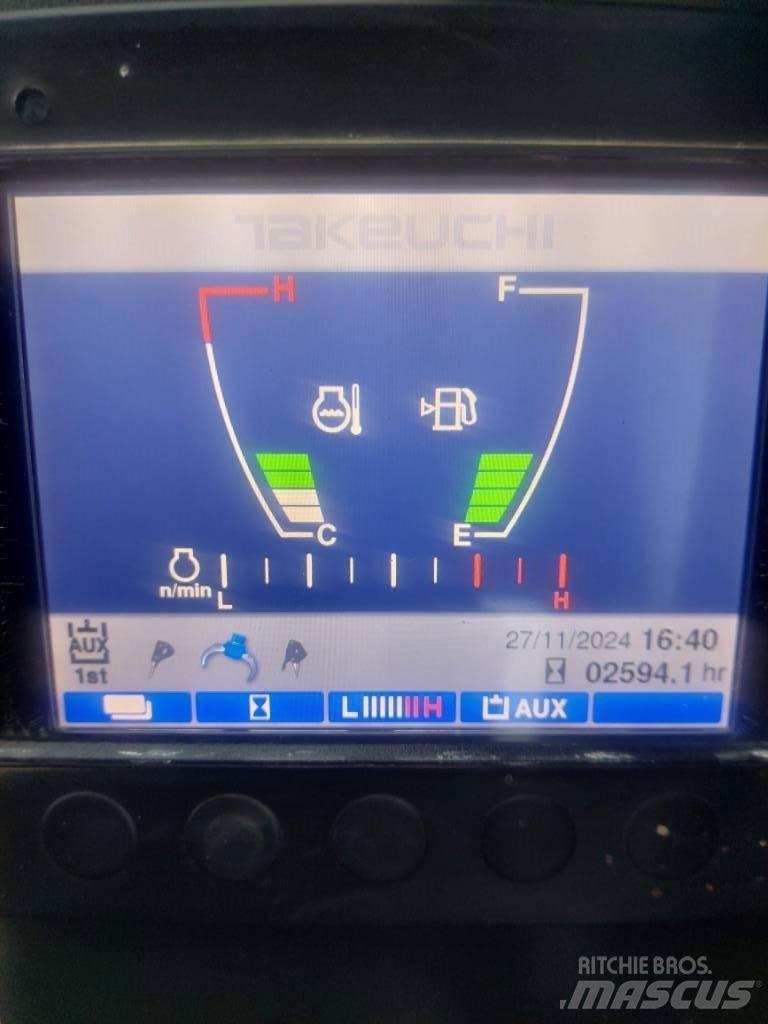 Takeuchi TB 230 Mini bageri < 7t