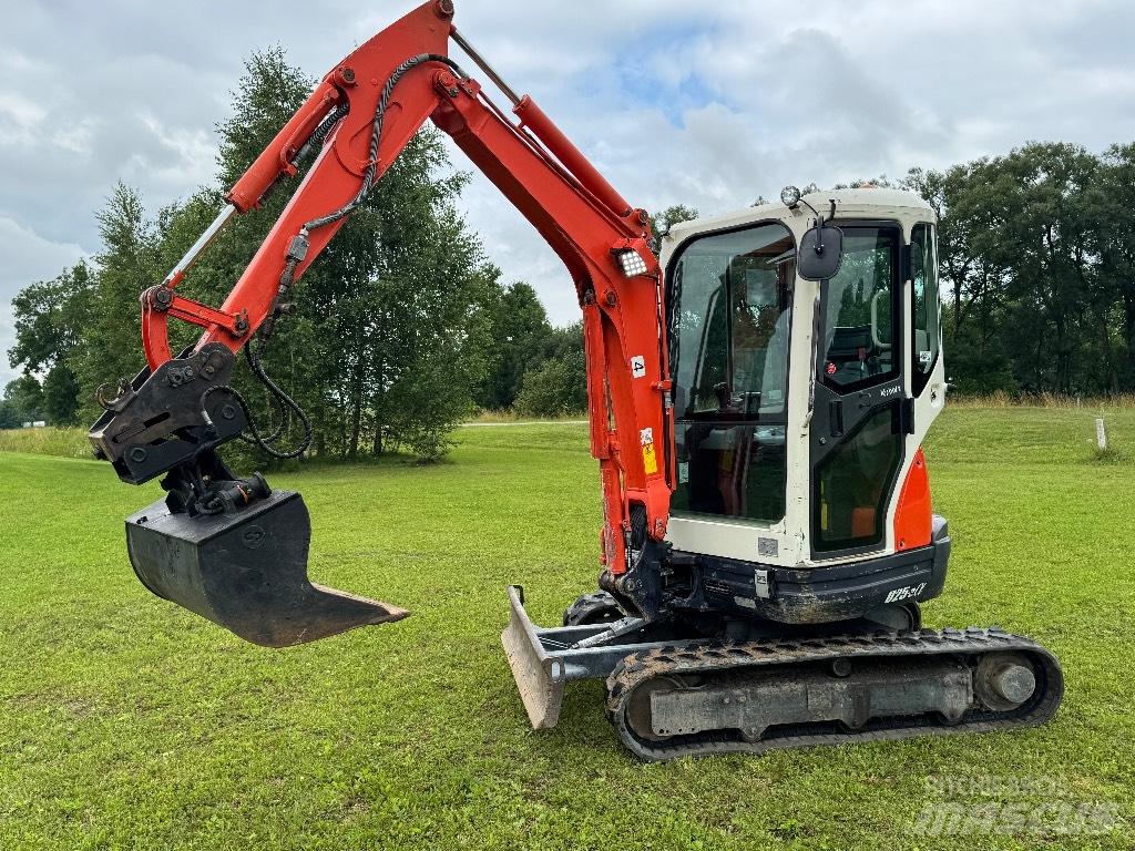 Kubota U 25-3 Mini bageri < 7t