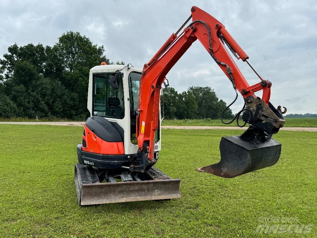 Kubota U 25-3 Mini bageri < 7t