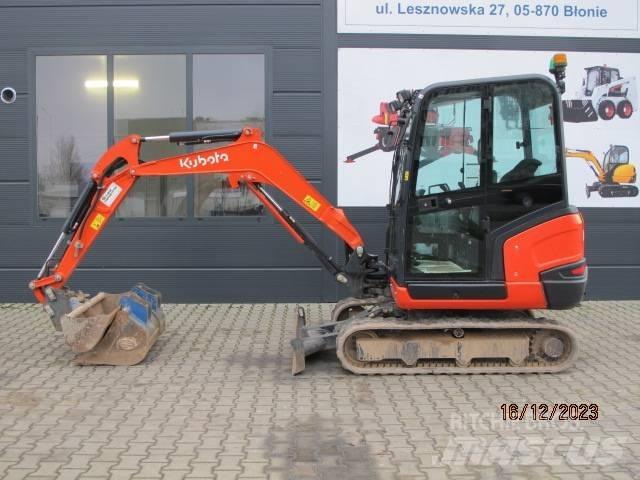 Kubota KX027-4 Mini bageri < 7t