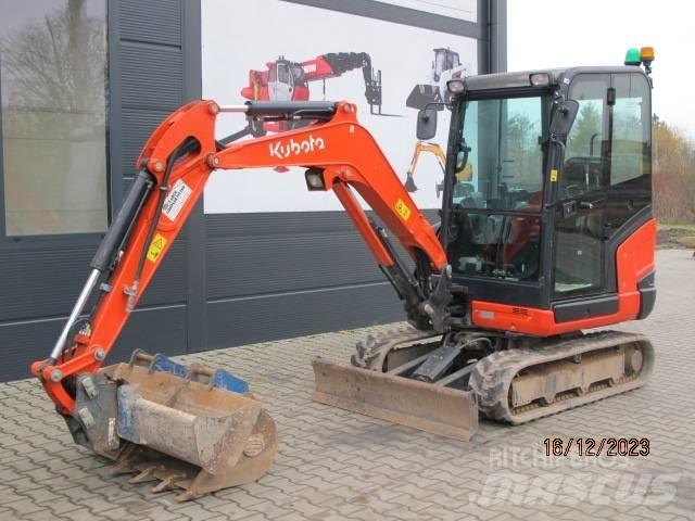 Kubota KX027-4 Mini bageri < 7t