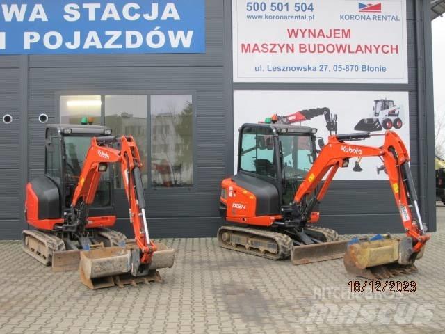 Kubota KX027-4 Mini bageri < 7t