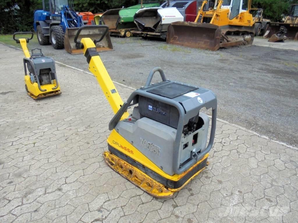 Wacker DPU 6555 Heh Vibro ploče