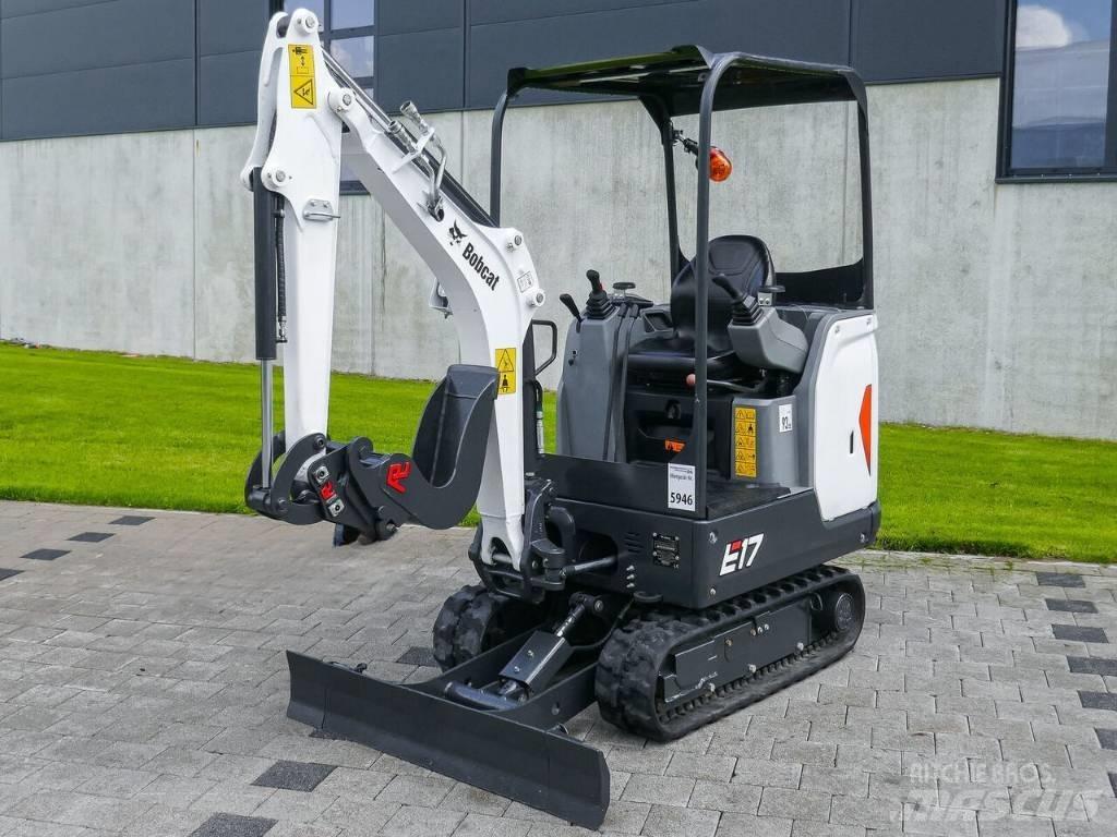Bobcat E 17 Mini bageri < 7t