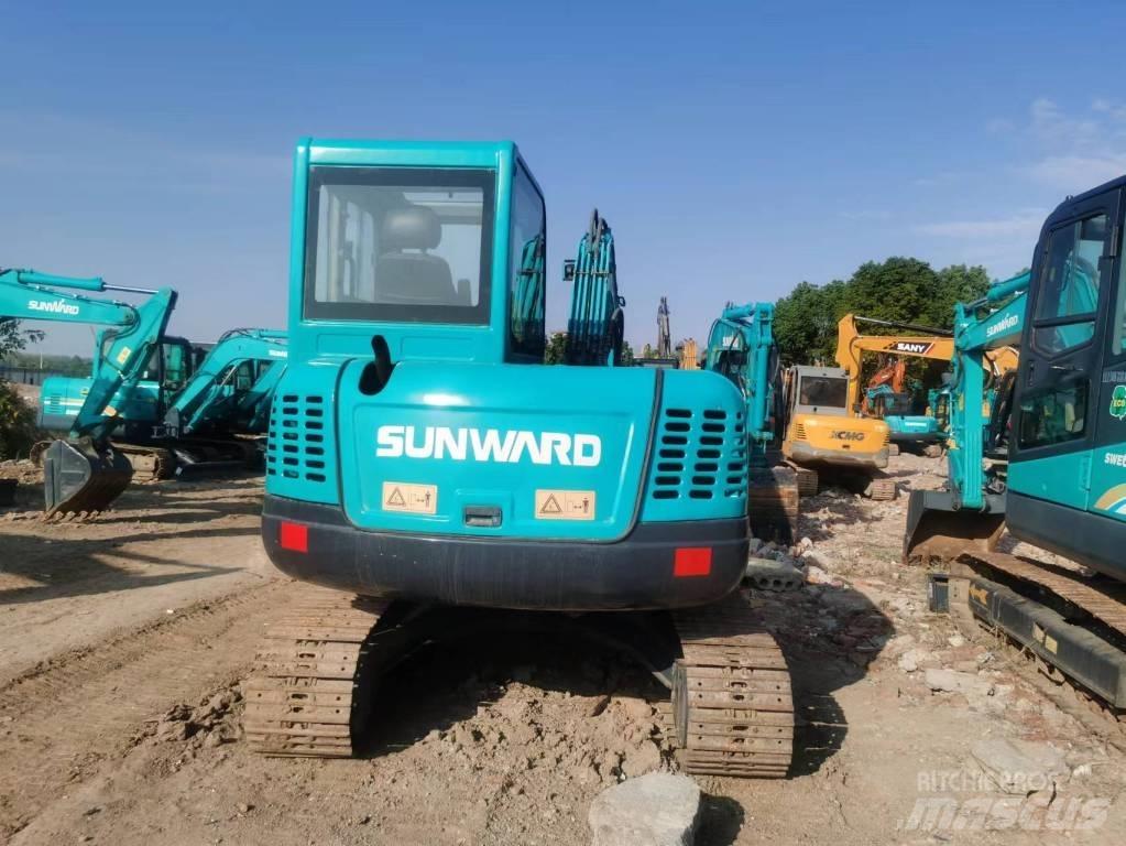 Sunward SWE70E Bageri guseničari