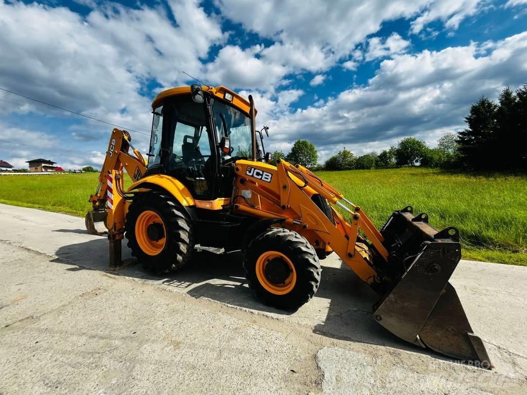 JCB 3 CX Rovokopači