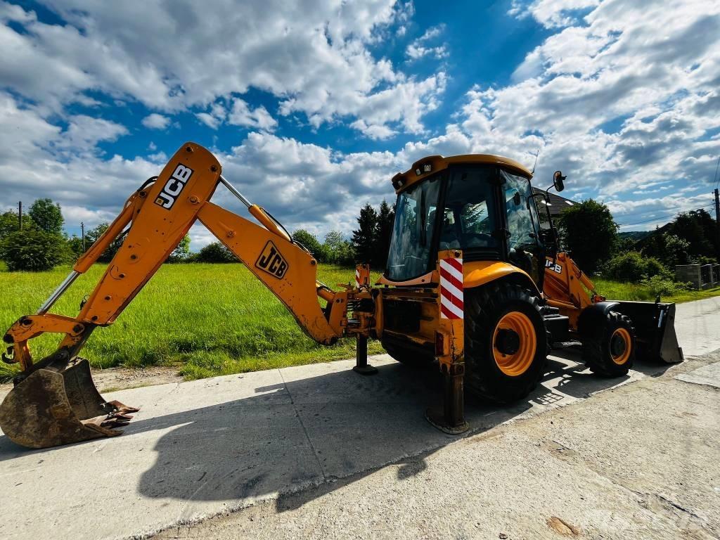 JCB 3 CX Rovokopači