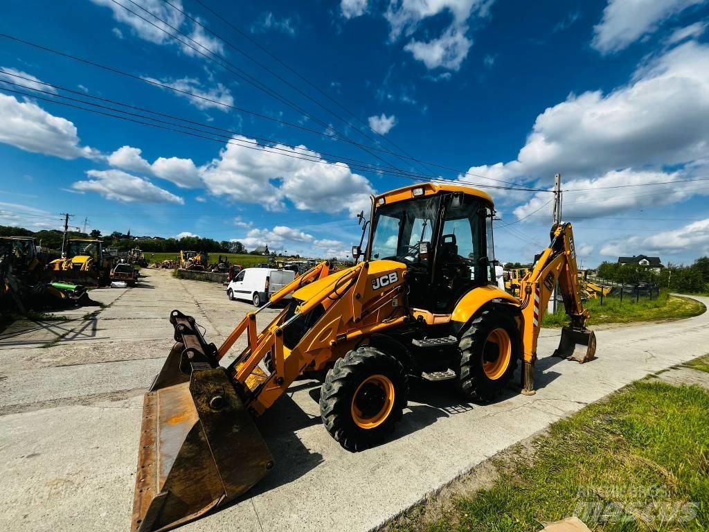 JCB 3 CX Rovokopači
