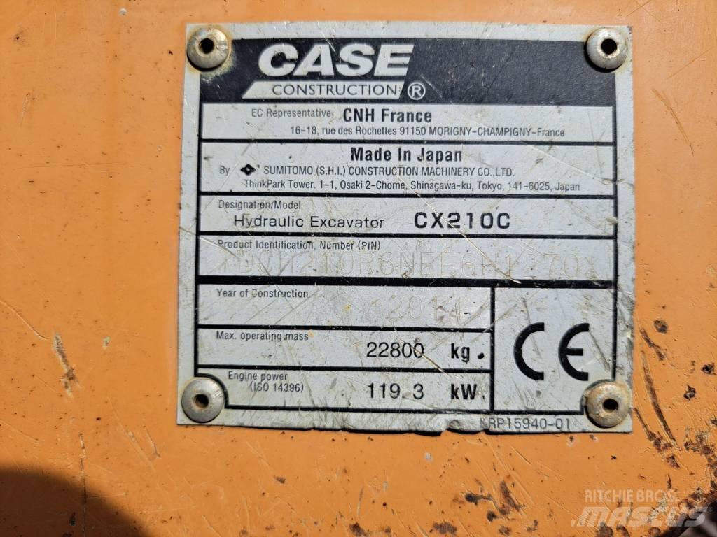 CASE CX 210 C Bageri guseničari