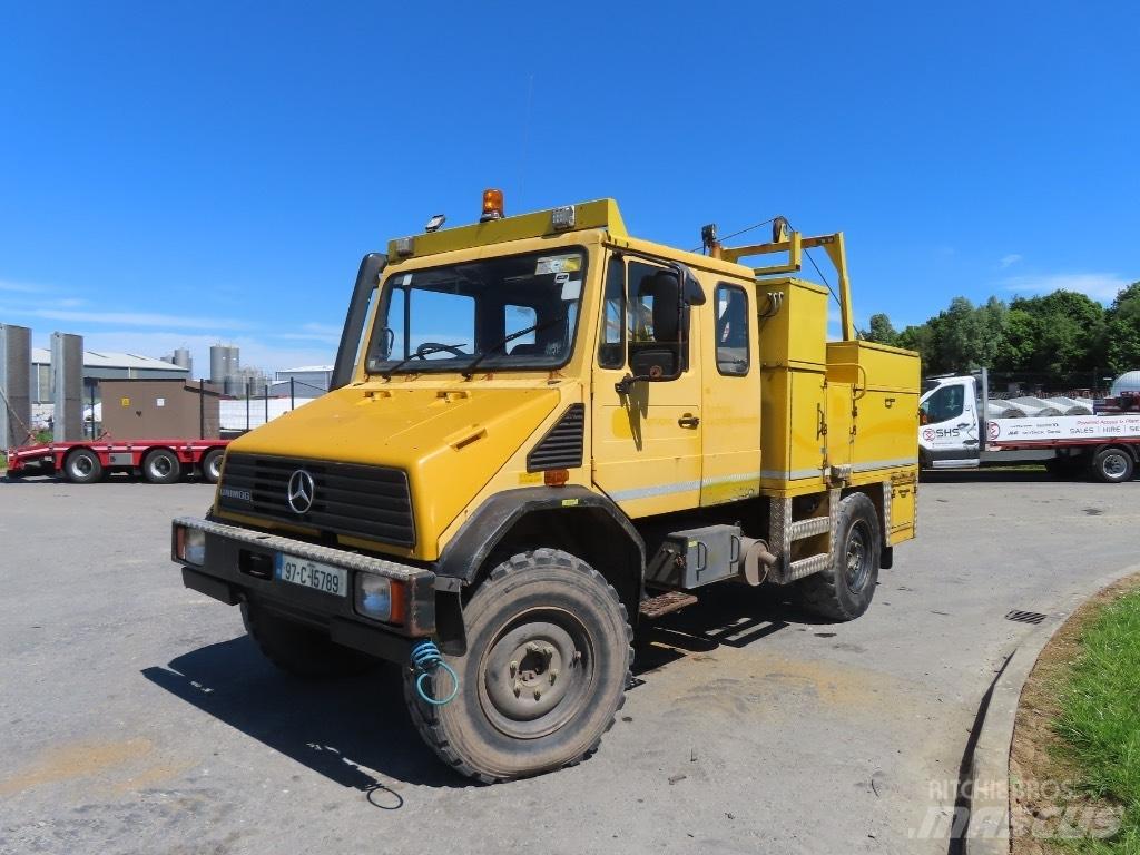 Unimog U 140 Ostali kamioni