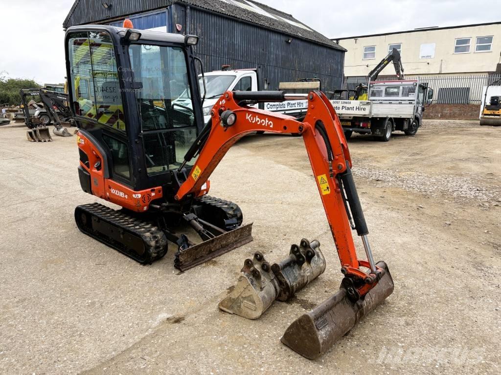 Kubota KX 018-4 Mini bageri < 7t