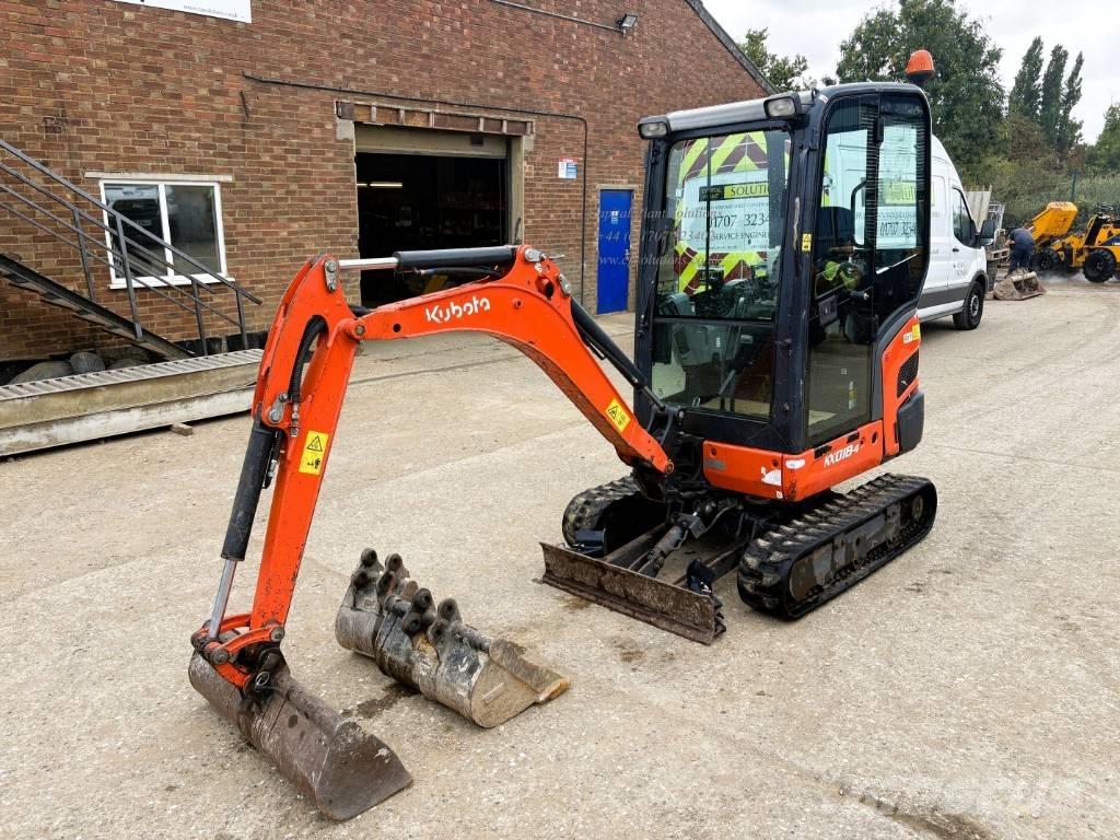 Kubota KX 018-4 Mini bageri < 7t
