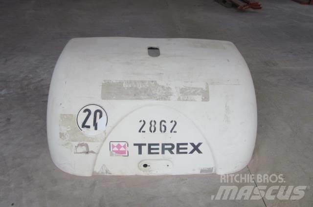 Terex TL 80 Kabine i unutrašnjost