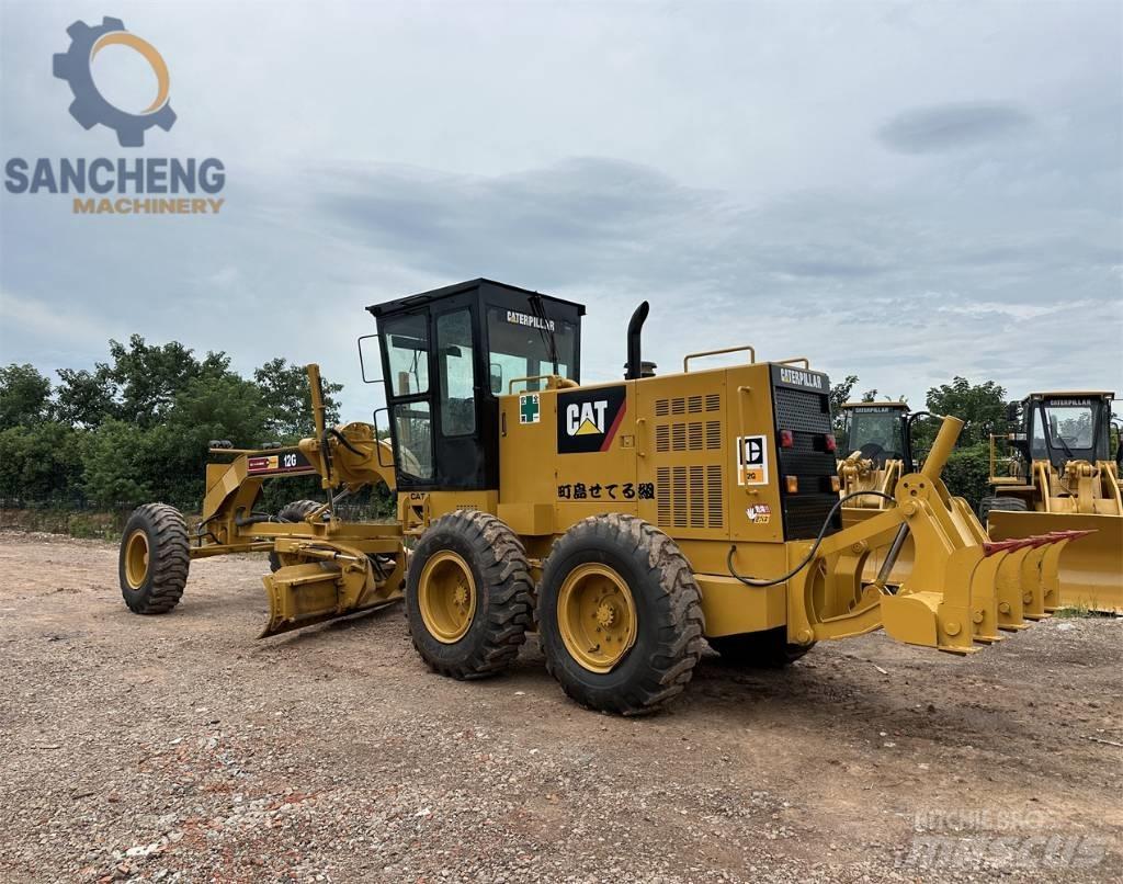 CAT 12 G Grejderi