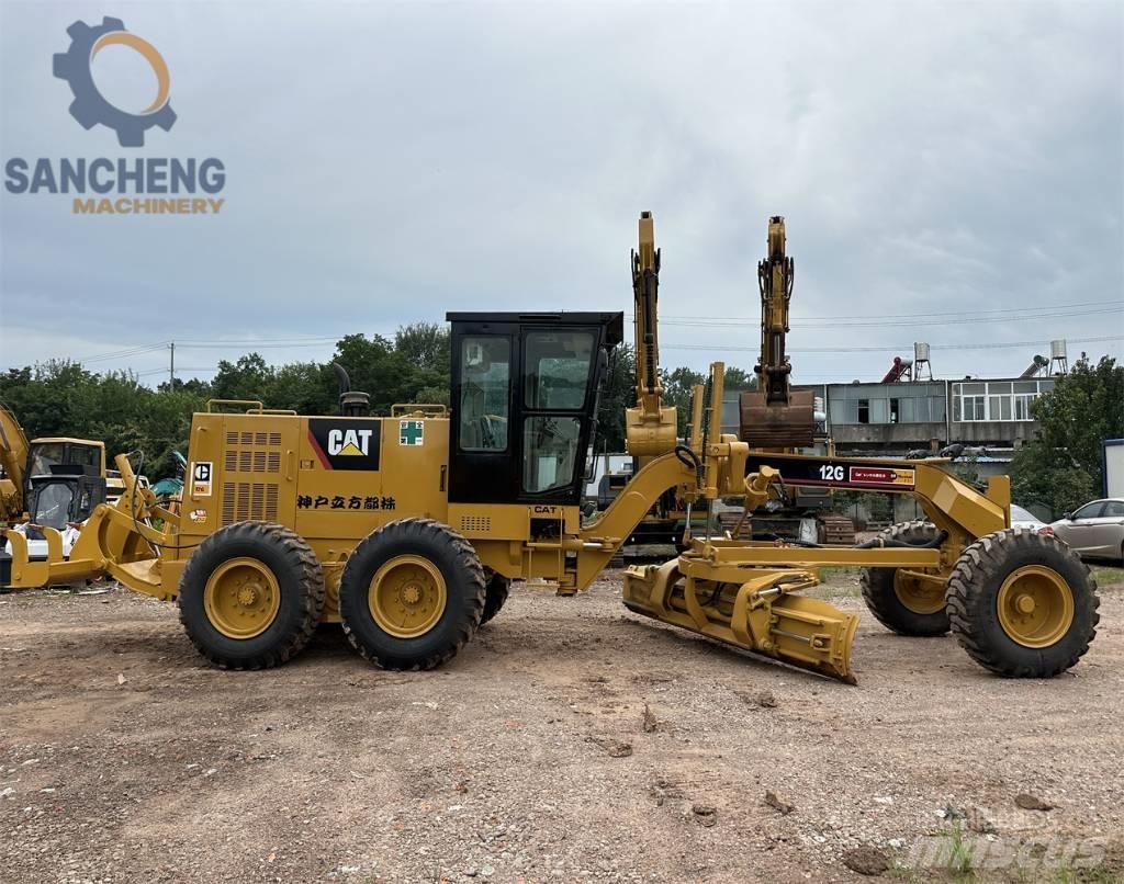 CAT 12 G Grejderi