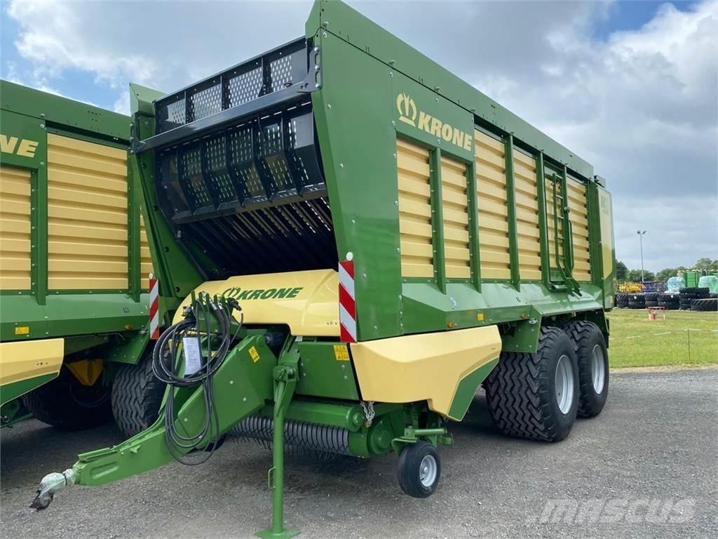 Krone MX 370 GD Samoutovarne prikolice