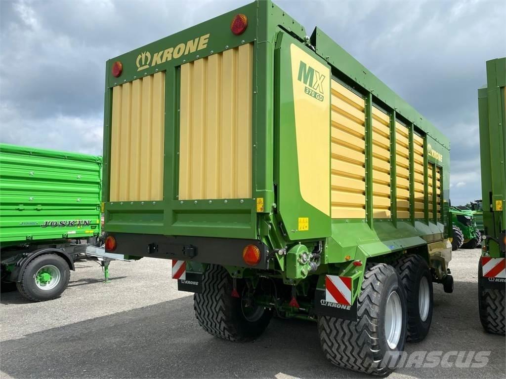 Krone MX 370 GD Samoutovarne prikolice