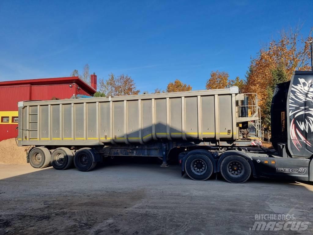 SDC Trailer Poluprikolice polu kiperi