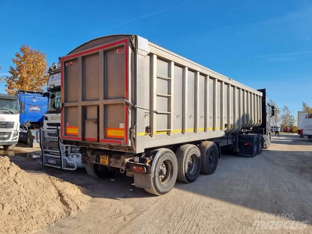 SDC Trailer Poluprikolice polu kiperi